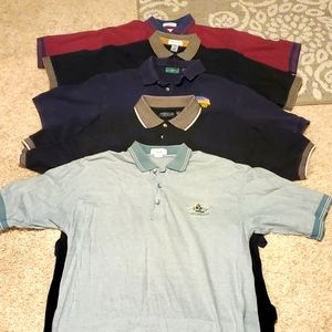 Crystal Springs golf shirt bundle